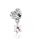 Hot moda kryształowe kwiaty korona złe oko serca Mickey DIY koraliki Fit Pandora Charms bransoletki i Bangles dla damska biżuter