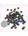 Płaskie serce kształt 7mm mieszane kolorowe akrylowe koraliki z literami dla DIY alfabet biżuteria bransoletki samodzielne wytwa