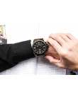 CURREN męskie zegarki Top luksusowa marka wodoodporny zegarek sportowy na rękę chronograf kwarcowy wojskowy skórzany Relogio Mas