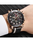 2020LIGE nowe mody mężczyzna zegarki Top marka luksusowe duże Dial wojskowy kwarcowy zegarek skórzany wodoodporny Sport chronogr