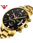 NIBOSI Relogio Masculino mężczyźni zegarki luksusowe słynny top marka moda męska Casual Dress Watch wojskowe zegarki kwarcowe Sa