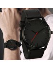 2019 mężczyźni kwarcowy zegarek Relogio Masculino wojskowy Sport skórzany pasek do zegarka mężczyzna Reloj kompletne zegarki kal