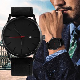 SOXY męski modny zegarek dla mężczyzn Relojes Hombre 2019 Top marka luksusowy zegarek mężczyźni Sport zegarki skórzane relogio m