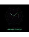 NIBOSI Relogio Masculino mężczyźni zegarki luksusowe słynny top marka moda męska Casual Dress Watch wojskowe zegarki kwarcowe Sa