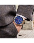 Nowy CURREN 8314 męskie zegarki Top marka luksusowe mężczyźni wojskowy sportowy zegarek skórzany zegarek kwarcowy zegarek erkek 
