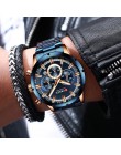 CURREN nowe mody męskie zegarki ze stali nierdzewnej Top marka luksusowe sportowe zegarek chronograf kwarcowy mężczyźni Relogio 