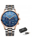 Relojes 2020 zegarek mężczyźni LIGE moda Sport zegar kwarcowy męskie zegarki Top marka luksusowy wodoodporny zegarek biznesowy R