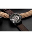 Luksusowy zegarek marki CURREN mężczyźni wojskowy sport zegarki męski zegarek kwarcowy z datownikiem człowiek dorywczo skórzany 