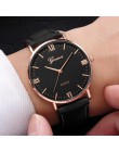 2018 Reloj moda duża tarcza wojskowy zegarek kwarcowy mężczyźni skórzane zegarki sportowe klasyczny zegarek na rękę Relogio Masc