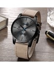 2019 mężczyźni zegarek marki CHEETAH moda sport zegarki kwarcowe męskie skórzane wodoodporne chronograf zegar biznes Relogio Mas