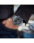 NAVIFORCE mężczyźni oglądać najlepsze luksusowe marki duża tarcza Sport zegarki męskie chronograf kwarcowy zegarek data mężczyzn