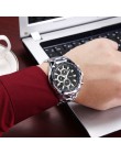Nowa sprzedaż CURREN zegarki mężczyźni kwarcowy Top marka analogowe wojskowe męskie zegarki mężczyźni sport zegarek wojskowy wod