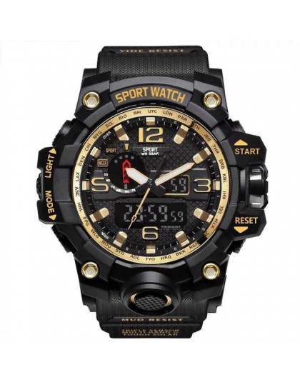 G Style Shock zegarki mężczyźni wojskowy armia mężczyzna zegarek Reloj Led cyfrowy zegarek sportowy męski prezent analogowe zega