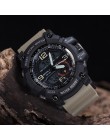 SANDA 759 sportowe męskie zegarki Top marka luksusowy wojskowy zegarek quartz mężczyzn wodoodporna S Shock zegarki na rękę relog