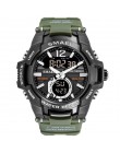 SMAEL 2020 mężczyźni zegarki moda Sport super fajne LED cyfrowy zegarek kwarcowy 50M zegarek wodoodporny męski zegar Relogio Mas