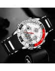 Najlepsze marki zegarki luksusowe męskie gumowe LED cyfrowy męski zegarek kwarcowy człowiek sportowy wojskowy zegarek na rękę er