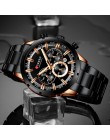 Nowe CURREN męskie zegarki klasyczne estetyczne wzornictwo męskie zegarki sportowe wodoodporne nierdzewne zegarki męskie kwarcow
