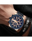 CURREN biznesowy zegarek męski luksusowa marka nadgarstek ze stali nierdzewnej zegarek chronograf armia wojskowy kwarcowy zegark