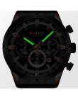 Nowe CURREN męskie zegarki klasyczne estetyczne wzornictwo męskie zegarki sportowe wodoodporne nierdzewne zegarki męskie kwarcow