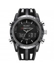 Luksusowe marki zegarki mężczyźni sport zegarki wodoodporny LED cyfrowy kwarcowy mężczyźni wojskowy Wrist Watch zegar mężczyzna 