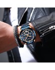 CURREN mężczyźni oglądać najlepsze marki luksusowe sportowe męskie zegarki kwarcowe pełna stal wodoodporny zegarek na rękę mężcz