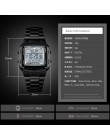 SKMEI wojskowe zegarki sportowe elektroniczne męskie zegarki Top marka luksusowy zegarek męski wodoodporny LED cyfrowy zegarek R