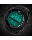 SKMEI moda proste Sport watch wojskowi zegarki budzik odporny na wstrząsy wodoodporny zegarek cyfrowy reloj hombre 1025