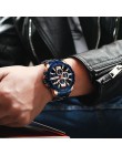 CURREN zegarki mężczyźni pasek ze stali nierdzewnej kwarcowy zegarek wojskowy chronografu zegar mężczyzna mody zegarek sportowy 