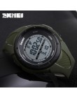 SKMEI moda proste Sport watch wojskowi zegarki budzik odporny na wstrząsy wodoodporny zegarek cyfrowy reloj hombre 1025