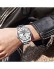 NAVIFORCE 2019 nowy top markowe zegarki męskie męska pełna stal wodoodporny Casual zegarek kwarcowy z datownikiem męski zegarek 