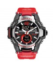 SMAEL Sport Watch mężczyźni zegarki wodoodporny 50M zegarek Relogio Masculino duża tarcza kwarcowy cyfrowy wojskowy armia zegar 