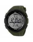 SKMEI moda proste Sport watch wojskowi zegarki budzik odporny na wstrząsy wodoodporny zegarek cyfrowy reloj hombre 1025