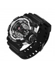 SANDA 599 męski zegarek wojskowy Top marka luksusowy wodoodporny sportowy zegarek moda kwarcowy zegar zegarek męski relogio masc