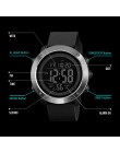 SKMEI Top luksusowe zegarki sportowe mężczyźni wodoodporny LED cyfrowy zegarek moda Casual męskie zegarki na rękę zegar Relogio 