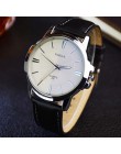 Najnowszy YAZOLE męskie zegarki Top marka luksusowy niebieski zegarek szklany mężczyźni zegarek wodoodporny skórzany rzymski męs