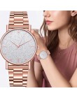 Nowe mody proste kobiety zegarki damskie Casual skórzany Zegarek kwarcowy kobieta zegar Relogio Feminino Montre Femme Zegarek Da
