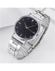 Nowe mody proste kobiety zegarki damskie Casual skórzany Zegarek kwarcowy kobieta zegar Relogio Feminino Montre Femme Zegarek Da