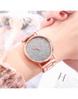 Nowe mody proste kobiety zegarki damskie Casual skórzany Zegarek kwarcowy kobieta zegar Relogio Feminino Montre Femme Zegarek Da