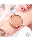 Nowe mody proste kobiety zegarki damskie Casual skórzany Zegarek kwarcowy kobieta zegar Relogio Feminino Montre Femme Zegarek Da