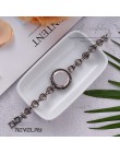 REVELRY Wrist Watch kobiety New Fashion minimalistyczna damska bransoletka ze strasami zegarki zegarki Montre Femme zegarek kwar