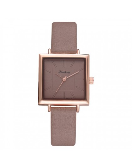 2019 Top marka plac kobiety bransoletka zegarek zakontraktowane skórzane kryształowe zegarki na rękę kobiety ubierają zegarek kw