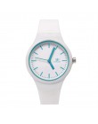 Moda kobiety zegarki galaretki silikonowe luksusowa marka zegarek kobiety Casual Ladies zegarki kwarcowe zegar reloj mujer zegar