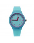 Moda kobiety zegarki galaretki silikonowe luksusowa marka zegarek kobiety Casual Ladies zegarki kwarcowe zegar reloj mujer zegar