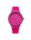 Moda kobiety zegarki galaretki silikonowe luksusowa marka zegarek kobiety Casual Ladies zegarki kwarcowe zegar reloj mujer zegar