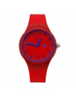 Moda kobiety zegarki galaretki silikonowe luksusowa marka zegarek kobiety Casual Ladies zegarki kwarcowe zegar reloj mujer zegar