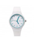 Moda kobiety zegarki galaretki silikonowe luksusowa marka zegarek kobiety Casual Ladies zegarki kwarcowe zegar reloj mujer zegar
