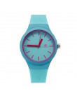 Moda kobiety zegarki galaretki silikonowe luksusowa marka zegarek kobiety Casual Ladies zegarki kwarcowe zegar reloj mujer zegar