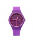 Moda kobiety zegarki galaretki silikonowe luksusowa marka zegarek kobiety Casual Ladies zegarki kwarcowe zegar reloj mujer zegar