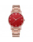 Nowe mody proste kobiety zegarki damskie Casual skórzany Zegarek kwarcowy kobieta zegar Relogio Feminino Montre Femme Zegarek Da