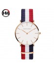 Dropshipping japonia zegarek kwarcowy prosty damski zegarek biały skórzany pasek damski zegarek marki zegarek wodoodporny 36mm